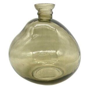 allen + roth Smoky Art Glass Vase
